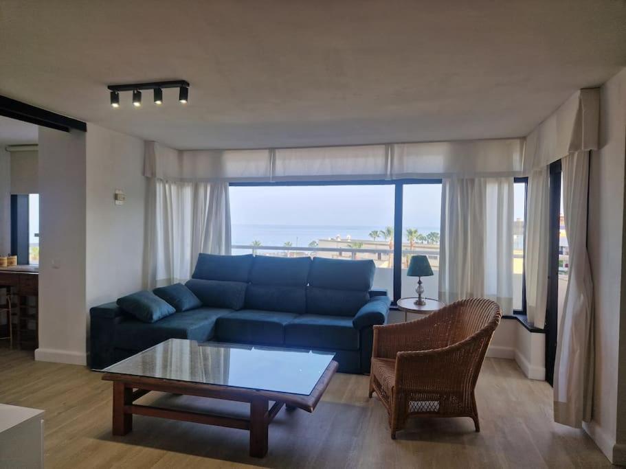 Apartamento Primera Linea Playa 토레몰리노스 외부 사진