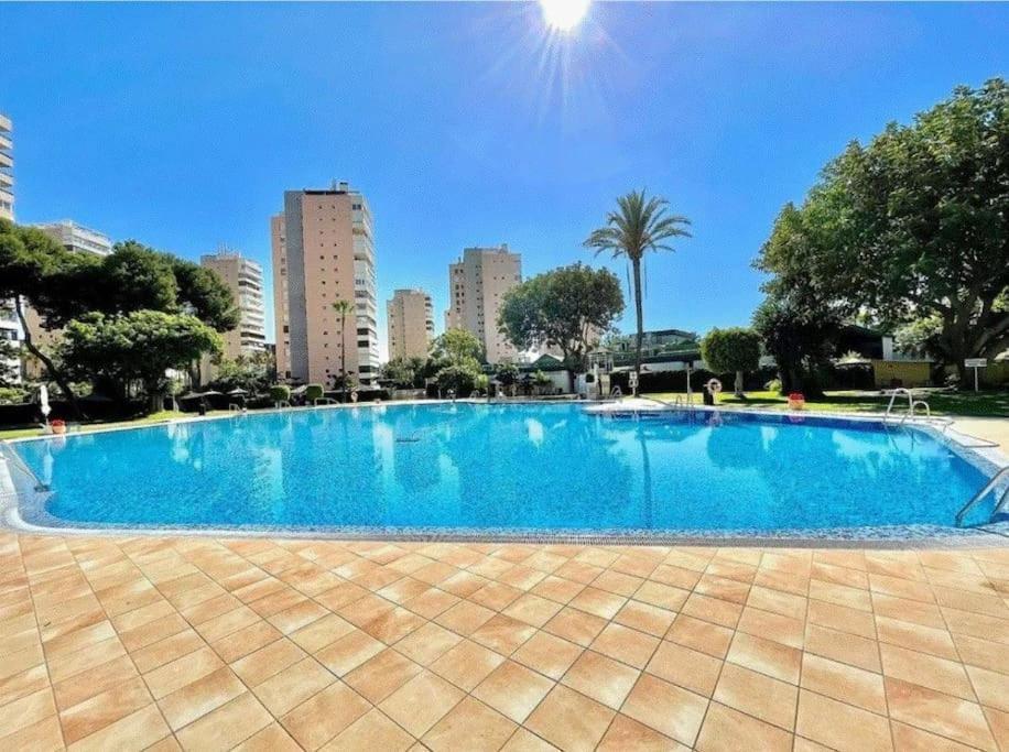 Apartamento Primera Linea Playa 토레몰리노스 외부 사진