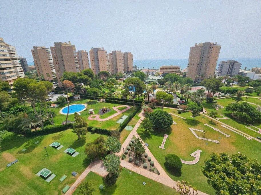 Apartamento Primera Linea Playa 토레몰리노스 외부 사진