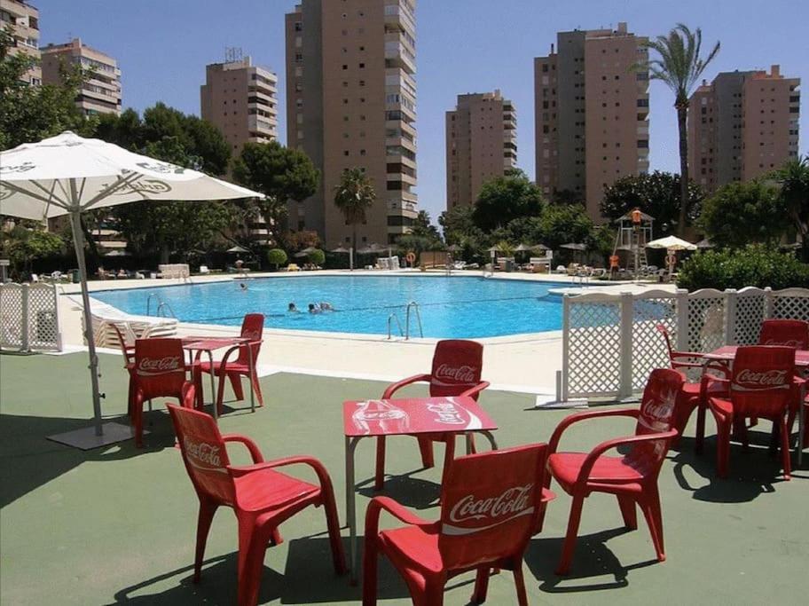Apartamento Primera Linea Playa 토레몰리노스 외부 사진
