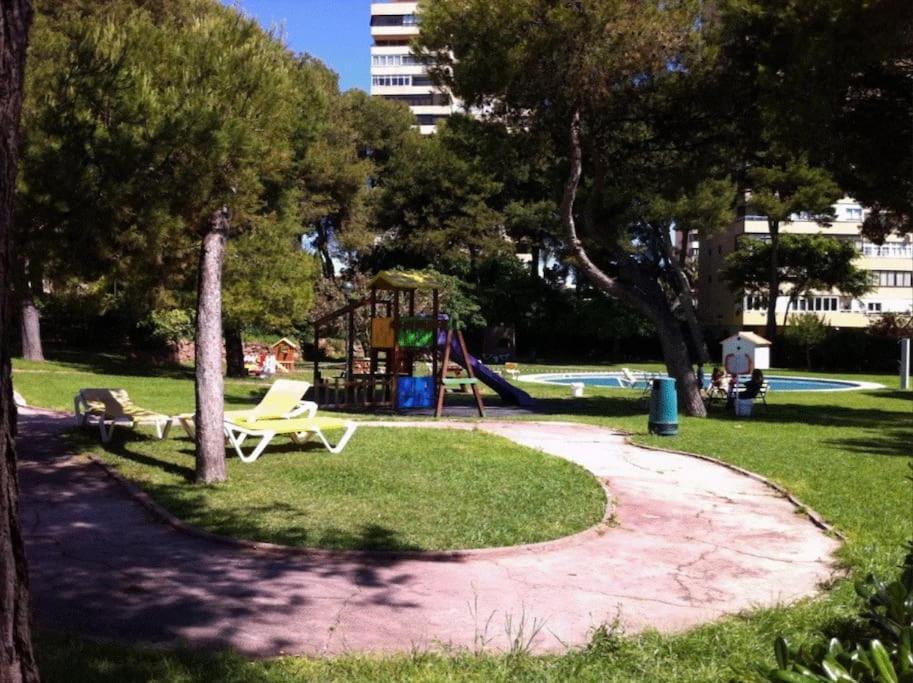 Apartamento Primera Linea Playa 토레몰리노스 외부 사진
