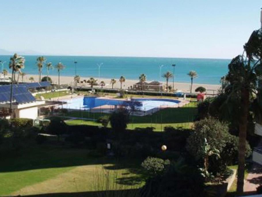 Apartamento Primera Linea Playa 토레몰리노스 외부 사진