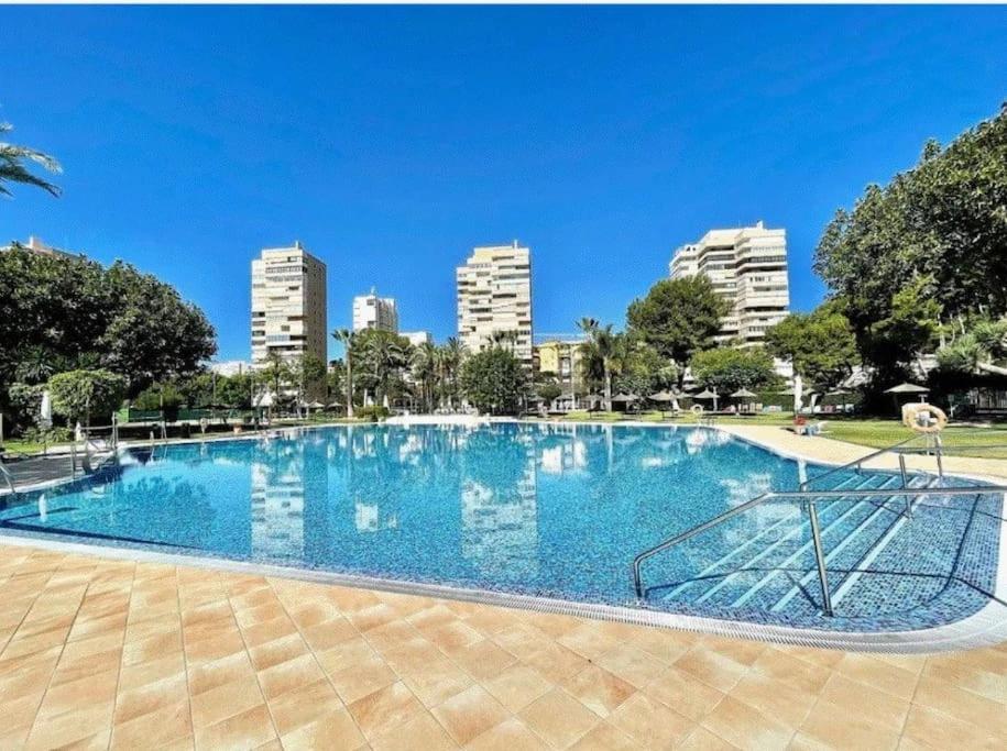 Apartamento Primera Linea Playa 토레몰리노스 외부 사진
