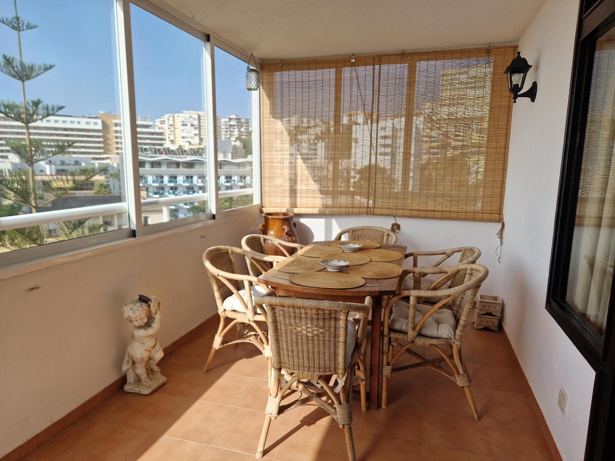 Apartamento Primera Linea Playa 토레몰리노스 외부 사진