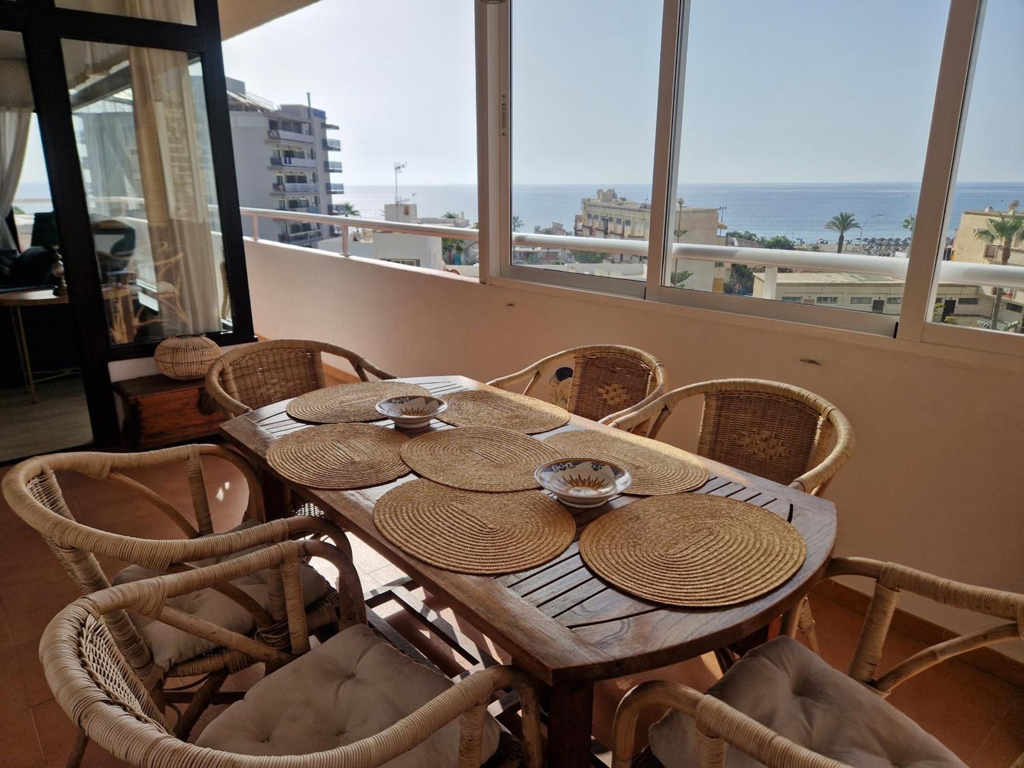 Apartamento Primera Linea Playa 토레몰리노스 외부 사진