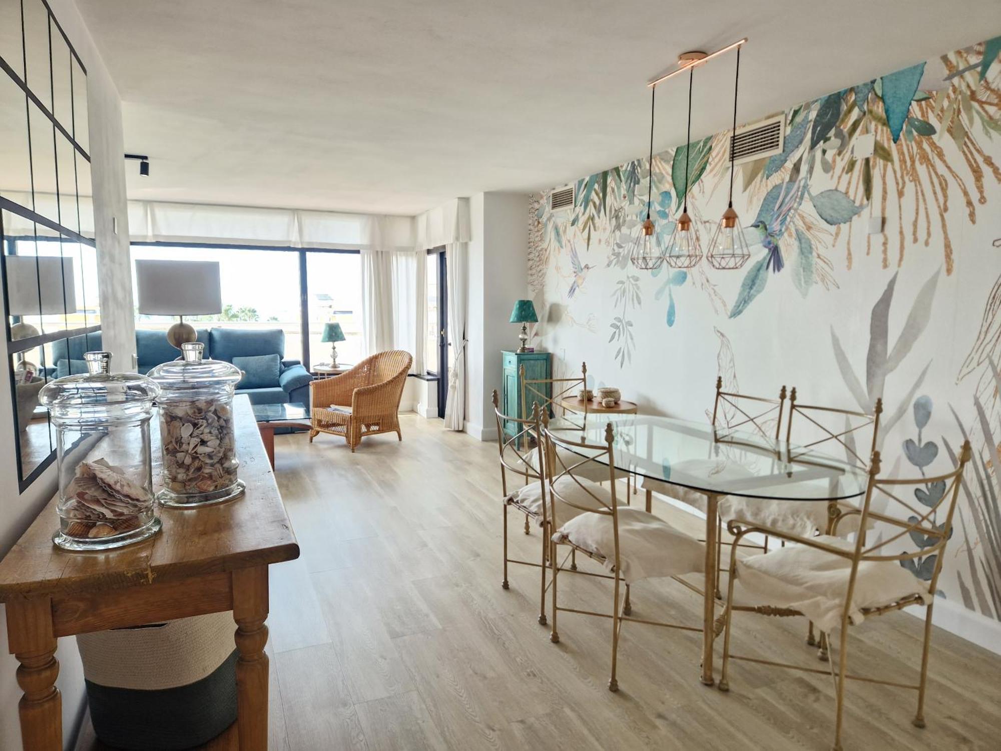 Apartamento Primera Linea Playa 토레몰리노스 외부 사진